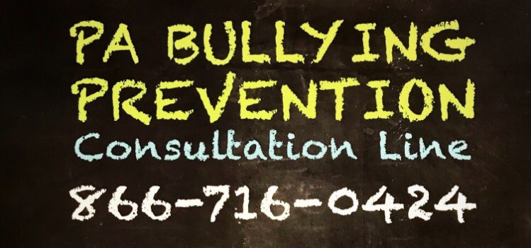 Do you need help with an unresolved bullying situation? PA we’re here to help! Call the PA Bullying Prevention Consultation Line today!
#bullyingprevention #bullyingawareness #safeschools