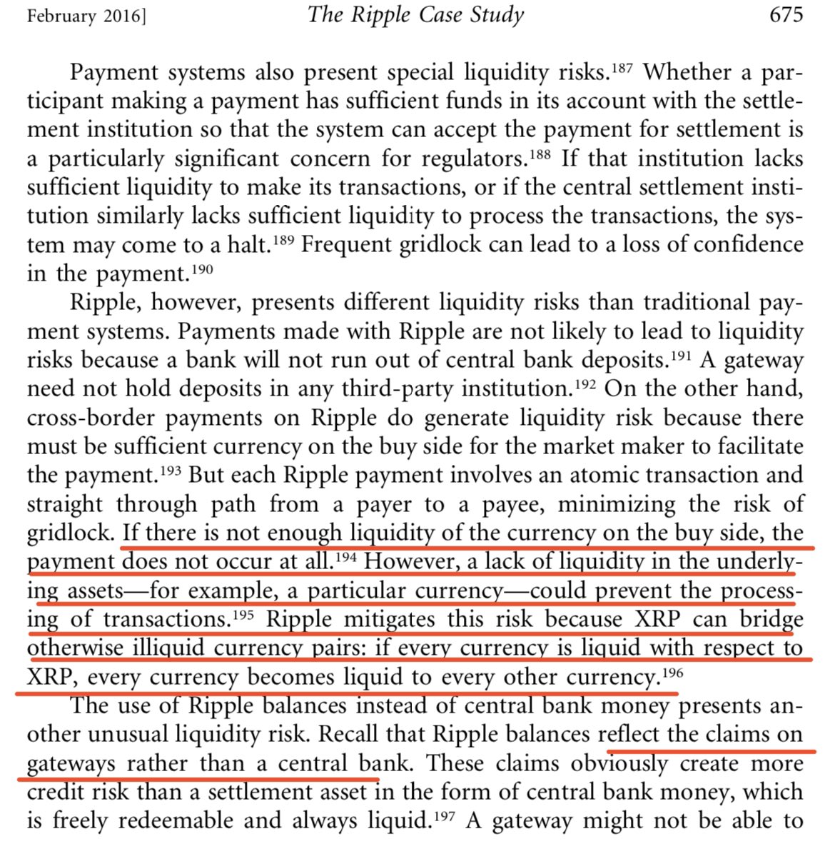 TankmcHank's tweet photo. 2016 Michigan law review 

This is all for show
Shake out strategy continues
Buy out comes after
Still holding?
Buy IN comes at the end

#FlipTheSwitch #xrp #xrparmy #lawsuitisFUD #XRPtheStandard
@JohnEDeaton1 @digitalassetbuy @TAIGxrp @attorneyjeremy1 

https://t.co/XAsnlRZFRD https://t.co/ZdwAlYqvY9