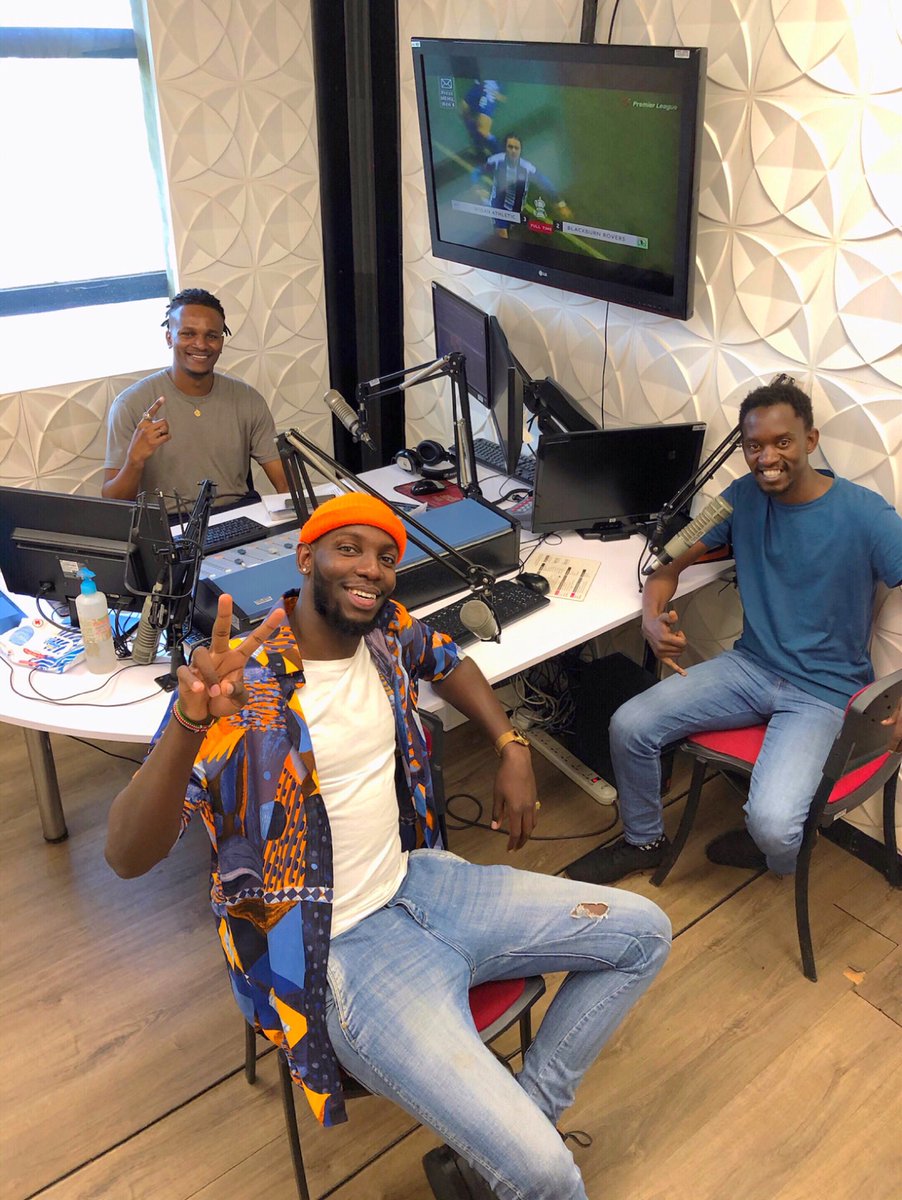 manasseh_K's tweet image. Officially on media tour for our film #Uradi  day 1 was amazing 🙌🏾