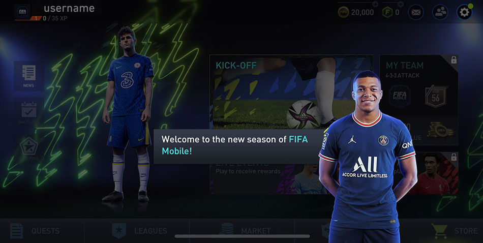 EA Help on X: The new season of FIFA Mobile launches worldwide one week  from today. Make sure your device meets the minimum requirements to download  the game, Head to Head, and