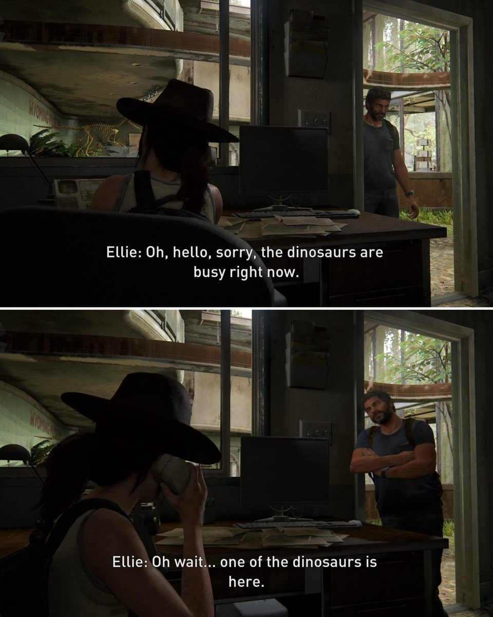 Damn, Ellie