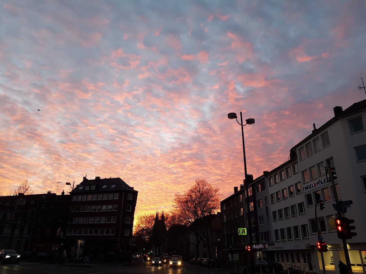 Der #Himmel über #Dortmund ...