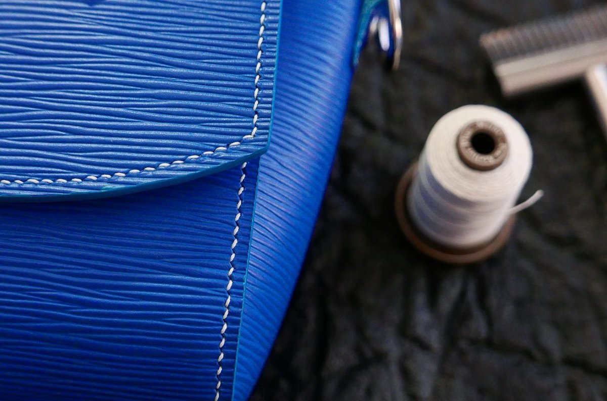 TheIIAtelier's tweet photo. The Magdalena Tote! My first original bag I made entirely by hand. From pattern to stitching the bag together. https://t.co/o2qxkUgJlS