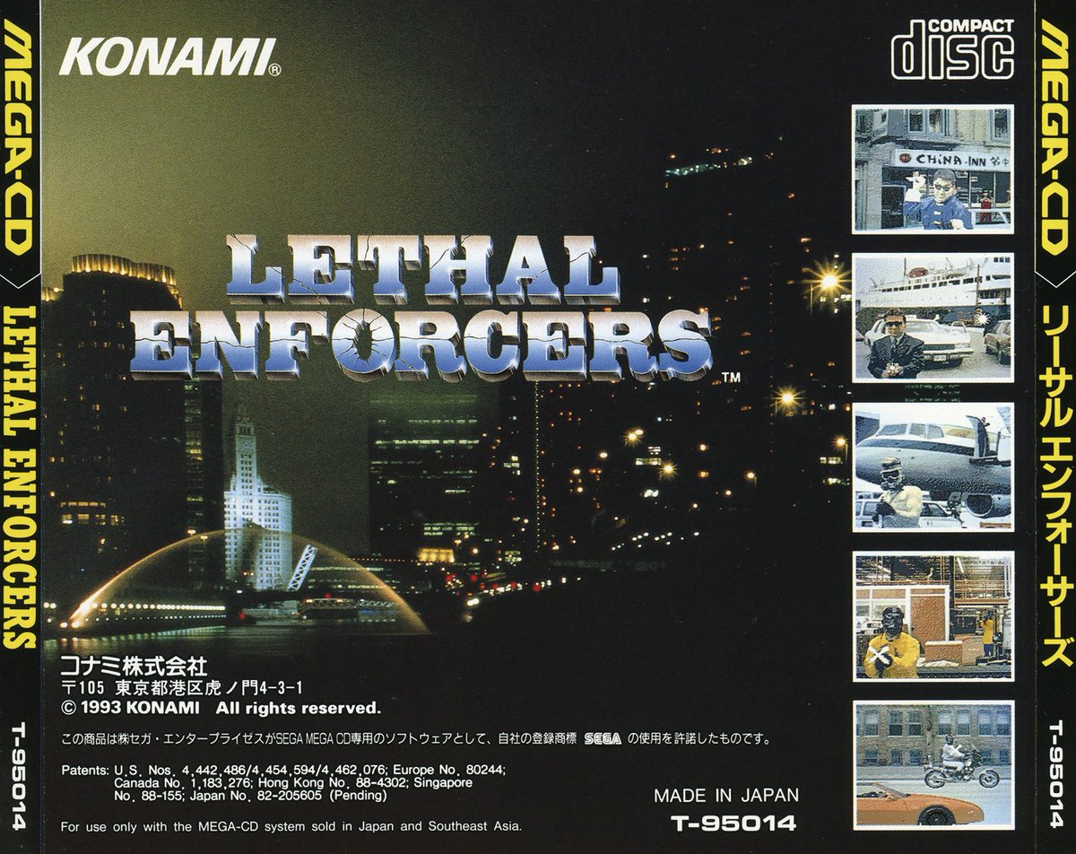 Japanese Box Art of Lethal Enforcers for Sega CD 🇯🇵 #SegaGenesis #Genesis #megadrive #sega #segacd #megacd #KONAMI #LethalEnforcers #arcade #retrogaming #gaming #retrogames #videogames #videojuegos #retrogamer #retro #pixelart #gamers #GamersUnite