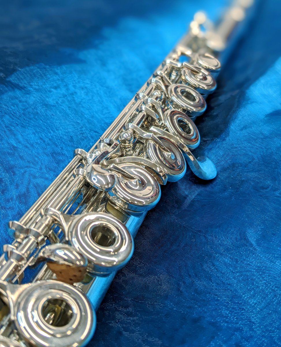 AllFlutesPlus's tweet image. Beautiful secondhand Miyazawa PA401RE up for grabs in our store. Specs and purchase here: bit.ly/335AROV

@miyazawaflutes #miyazawa #secondhandflutes #silverflute #secondhand #fluteplayer #flutemusic #flutelife #flutestudent #fluteteacher #fluteworld #beautifulflutes