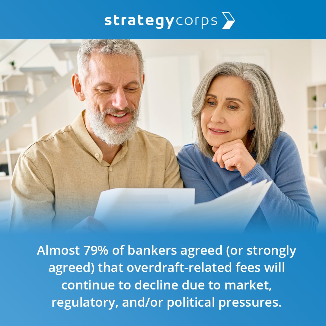 StrategyCorps's tweet image. In case you missed it, Capital One's move to scrap #overdraftfees puts pressure on #communitybanks to modify their OD plans, which will increase the urgency to find replacement #fee income. We wrote about this at strategycorps.com/news/overdraft….

#banks #creditunions #StrategyCorps