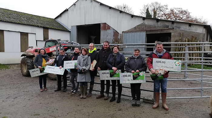 🏆 Bravo aux lauréats du concours Trucs et astuces agricoles, édition 2021 … 👉  retrouvez-ceux qui ont inventé et remporté des premiers prix pour le  « parc volant », la « perche à sangles » et le « taxi-lait maison » 👉 tinyurl.com/2p8mas9a