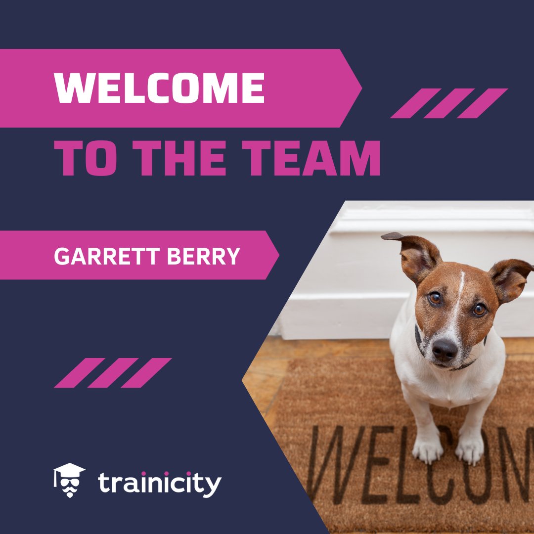 trainicity's tweet image. This one was a no-brainer for us. Garrett has been helping us with contract work for years, and we are excited to officially welcome him to our team.