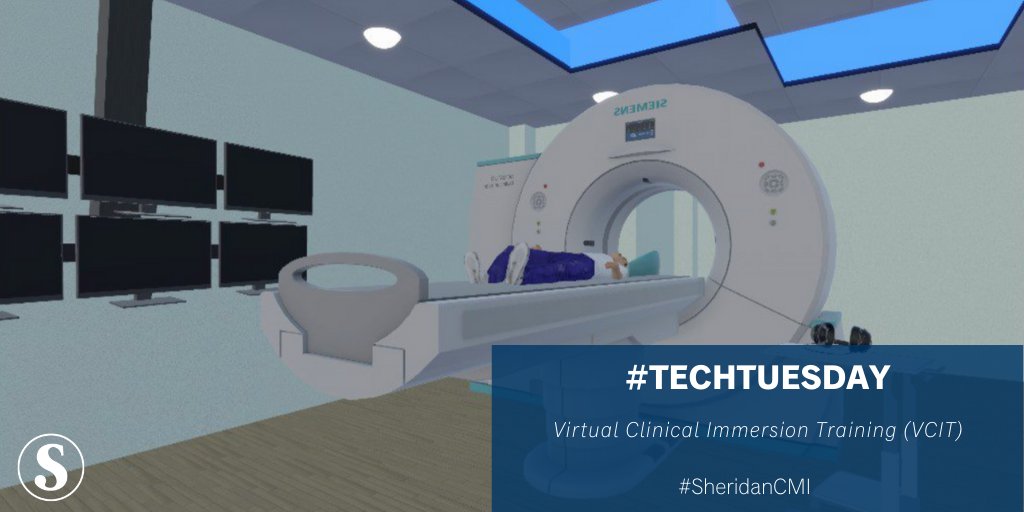 SheridanRIE's tweet photo. #SheridanCMI researchers used the latest #VR innovations to create Ontario's first Virtual Clinical Immersion Training (VCIT) program in collaboration with @RyersonU, @Medtech_Canada & @UnityHealthTO.
See how #VCIT works: https://t.co/G9YRbVxMtO
#TechTuesday #SheridanResearch https://t.co/Pj5i1XAm6y