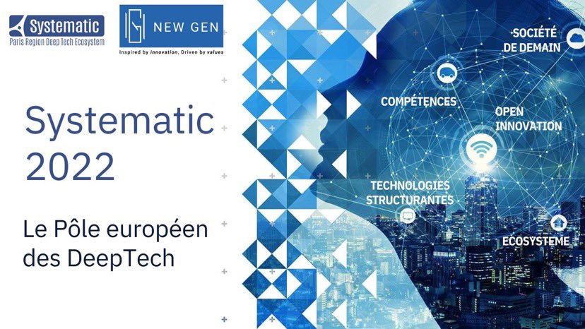 NewGen_sr's tweet photo. Cette année NEW GEN à intégré le pôle Systematic Paris-Region, un des plus gros pôles de compétitivité.
.
.
.
.
.
#datacenter #IA #datascience #innovation #cloud #computing #technologie #numérique #greentech, #opensource #opendata #cloudsecurity https://t.co/PbpuncxQXw