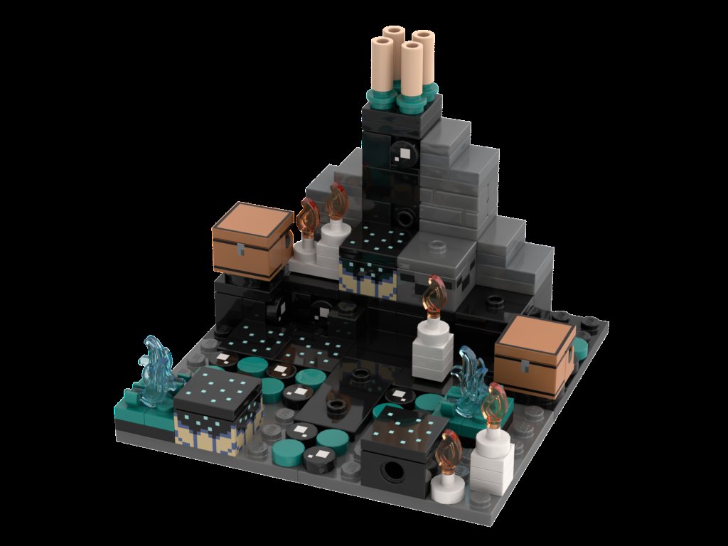 DangBrT's tweet photo. I and my friends (_ace_bricks on Instagram) made the Warden and some parts of the Deepdark City in Lego
#MinecraftNowSubmit
#Warden
#Minecraft
#Lego https://t.co/wq1WMEdYko