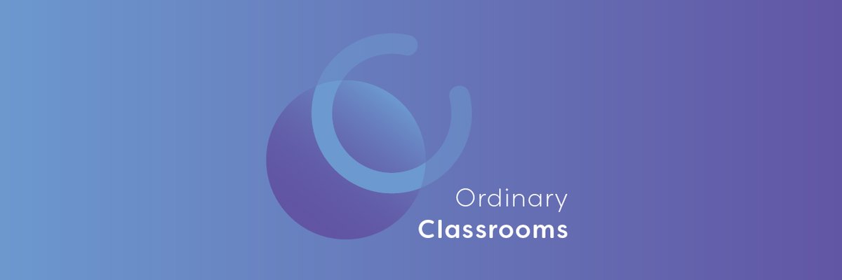 OrdinaryClassrooms tweet media