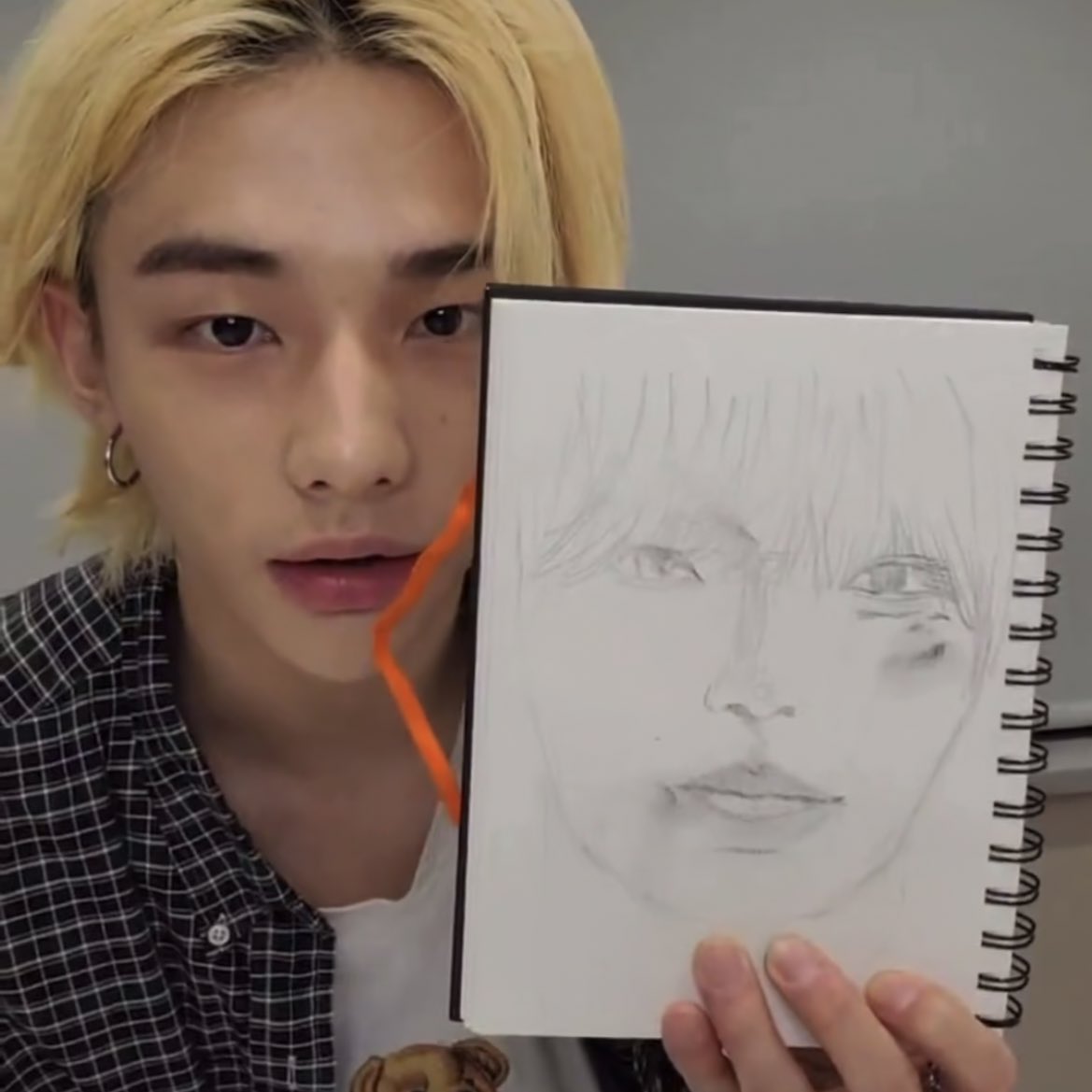 Hyunpic Хёнджин рисунки