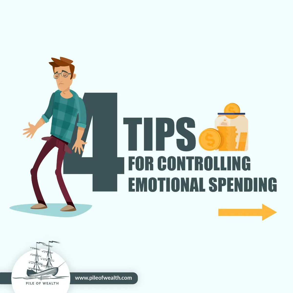 PileWealth's tweet photo. Wanna Control Your Emotional Spendings🤔

Here are the 4 Tips By Which You Can Control It👇🏻

Stay Connected With Us To Know More About Investing @pileofwealth

#invest #investingtips #investment #spending #spendings #purchases #balancesheet #tracking #mood #engage #pilewealth https://t.co/XdieSOoP4K