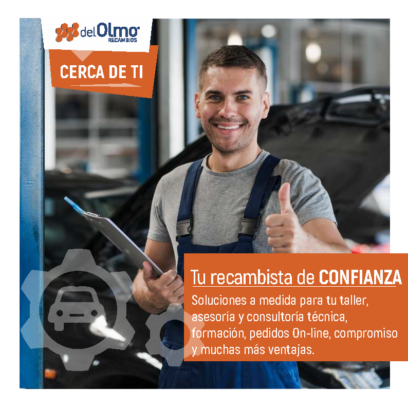 Recambista de Confianza

Cada día aportamos la solución a medida para tu taller, asesoría y consultoría técnica, formación, pedidos online, compromiso y muchas mas ventajas.
#serca #DelOlmo #Recambios #Taller #TallerMecanico #Mecanico #Asesoria