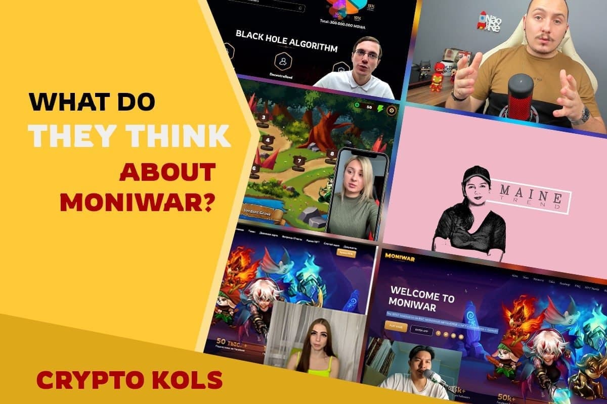 🔥  What makes #Moniwar stand out among countless similar games? Let’s hear what others have to say about us!

👉 Read more: bit.ly/3f9RdbU 

#Moniwar #PlayToEarn #NFT #GamePad #YieldFarming