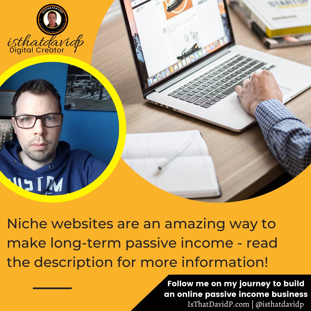When starting with online passive income, most people will start with a blog or website and one of the best ways to get started is with a niche website.
#passiveincomeonline #nichewebsites #onlinepassiveincome #isthatdavidp
