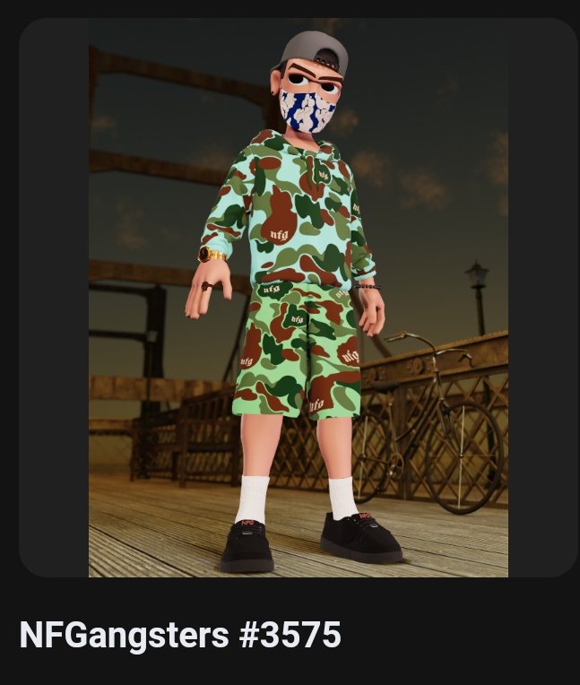 KryptoMami's tweet photo. @joshuwa @NFGangsters So much love my new NFGangsters. This dude looks so dope and ready for some action. Thank you so much sir, for this amazing art. https://t.co/JPzL5Lfy4V