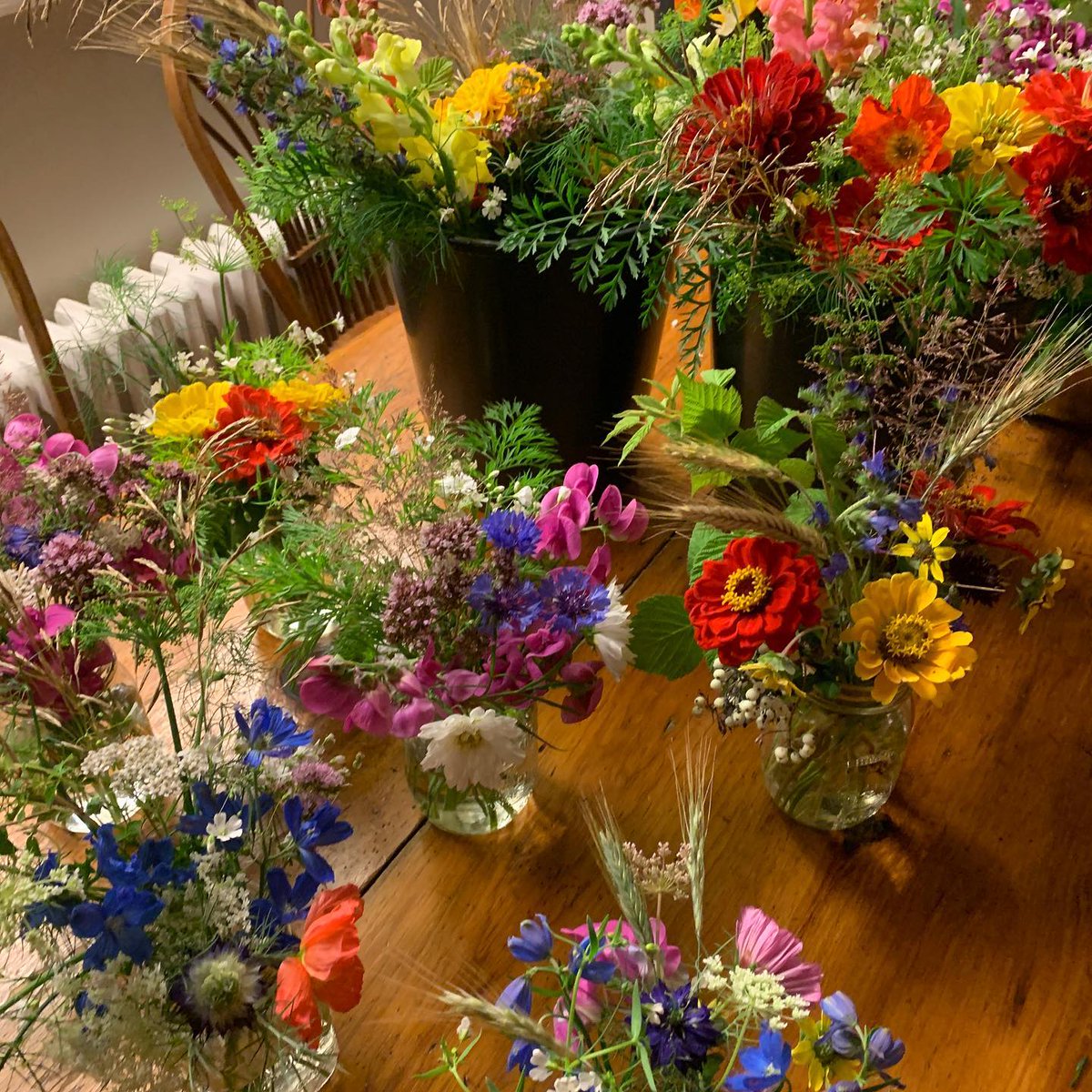 Summer flower subscriptions are now available! #freshflowers #grownnotflown #treatyourself #flowerseveryweek #thinksummer coyotesong.ca/collections/cu…