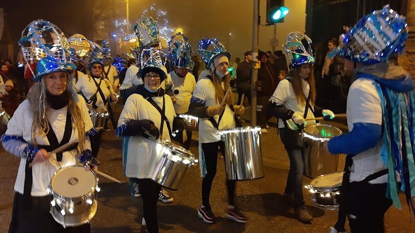 When you're terrified, but you do it anyway! That's the power of #socialprescribing & long term partnerships. Blackburn Street Band is a partnership between @BoltonMusicCent @BBFestofLight funded by #ocof and #thrivingcommunities @TaAFTalks . Weds 5.30-7.45 The Bureau @NASPTweets