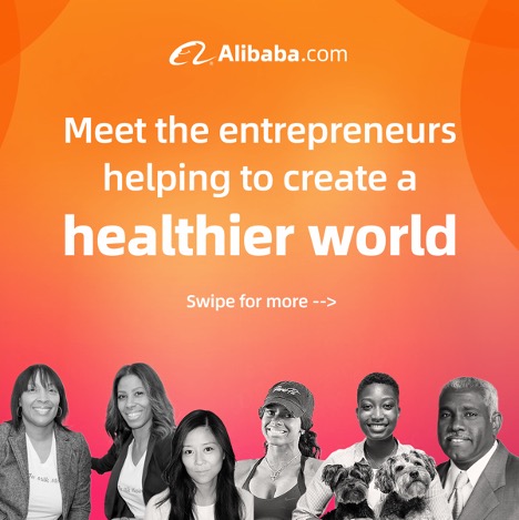As we enter the new year, countless people are making a pledge to live healthier lifestyles. And that means finding new, health-conscious products that align with your goals. Meet some of the grants program recipients that are creating a healthier world: alibabaus.co/3HVXe8g