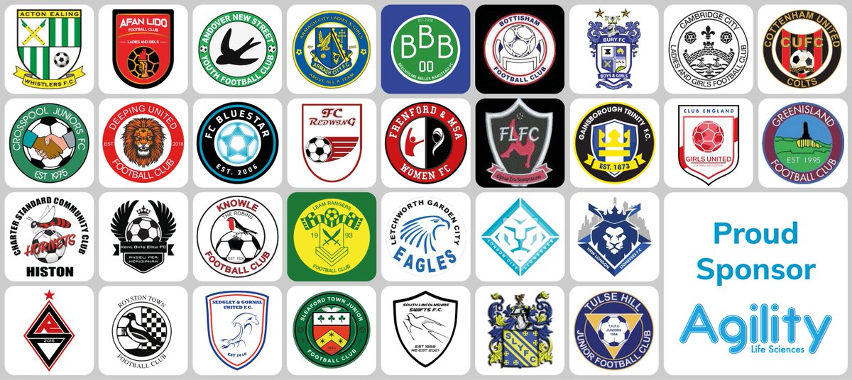 Prof. Claire Thompson (@claire6thompson) on Twitter photo My fourth #ProudMoment of 2021 was growing our #FootballFamily to 33 teams around the UK!
#GirlsWithGoals #GivingBack #PeopleAndPurpose #WomenInFootball #GrassrootsFootball
<a href="/KEBrazier/">Katie Brazier</a> <a href="/DrBahijjaRaimiA/">Dr Bahijja Raimi-A</a>
linkedin.com/posts/claire-t… My fourth #ProudMoment of 2021 was growing our #FootballFamily to 33 teams around the UK!
#GirlsWithGoals #GivingBack #PeopleAndPurpose #WomenInFootball #GrassrootsFootball
<a href="/KEBrazier/">Katie Brazier</a> <a href="/DrBahijjaRaimiA/">Dr Bahijja Raimi-A</a>
linkedin.com/posts/claire-t…