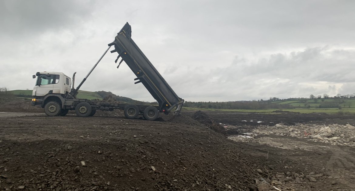Some good before and after shots of our 21 project at Multyfarnham GAA. Thanks to ⁦<a href="/pbcontracts/">P B Contracts</a>⁩ for a top job on difficult ground. Maintenance ticking along nicely.