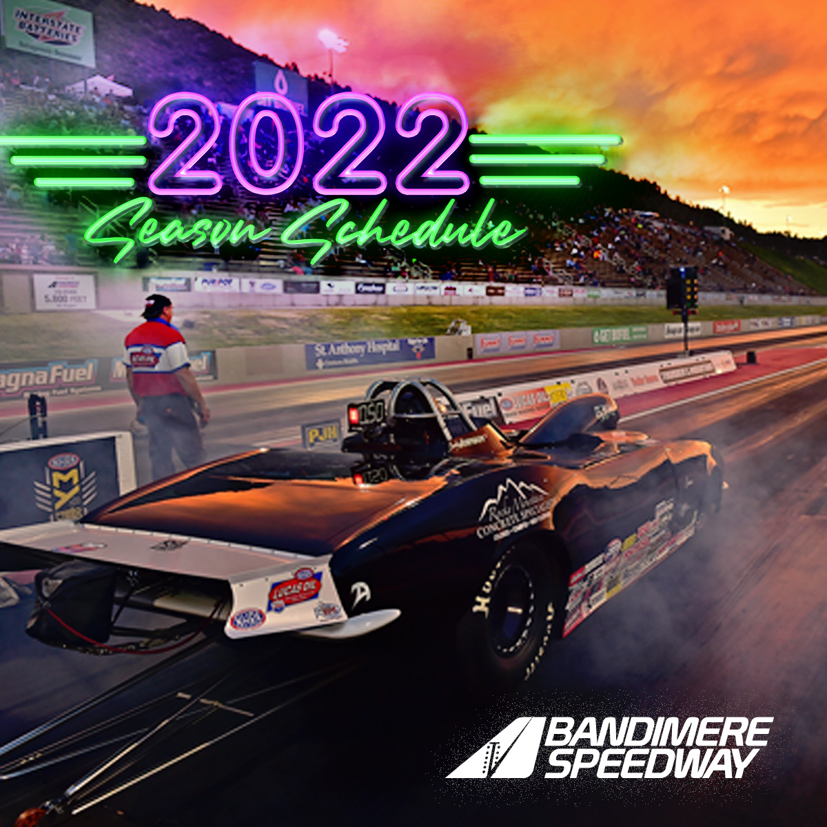 Bandimere 2022 Schedule Bandimere Speedway On Twitter: "It's Here! The 2022 Season Schedule Is Now  Available At Https://T.co/Wzag7Qmtip 2022 Includes An Entertaining Lineup  Of Events And We're Just As Excited As Many Of You Are