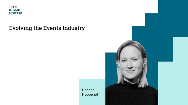 DelCarr3's tweet photo. #TransformITForward: What’s on the horizon for the #eventsindustry? Ask @DHoppenot of @thevendry_ #digitaljourney #catalysts #accelerate https://t.co/Vdt5W3zGdF https://t.co/79kYaFNRlc