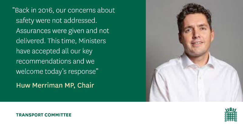 TransportCttee's tweet photo. We just have published the Government response to our report on the rollout and safety of smart motorways
Read it here
#SmartMotorwaysInquiry