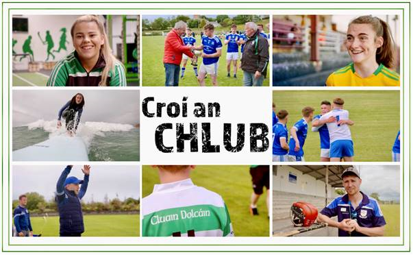 OfficialCamogie's tweet photo. 📺 Coming 🔜

Croí an Chlub begins Thursday @ 8pm on TG4

A new @TG4TV seven-part series featuring the stories of four GAA clubs as they battle to survive the 2021 season. Featured in the series is @roundtowers 

Watch this Thursday at 8pm!

#ClubTG4 @AniarTV https://t.co/sqaEgYF9Ro