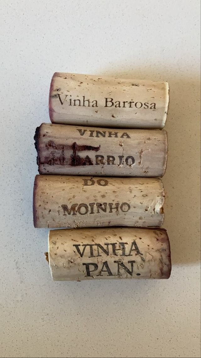 Nothing quite like starting your day by opening #LuisPato library releases. #wine #wineimporter #bairrada #baga #nycwine