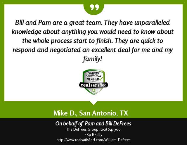 PamDeFrees's tweet photo. You know what makes me happy? A happy client. https://t.co/HMjIgO4czR via @realsatisfied https://t.co/mab3AYuxjS