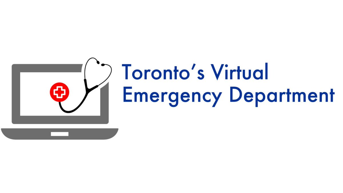Booking a same-day Virtual Emergency Department visit just got easier! Toronto's Virtual Emergency Department is now bringing together emergency doctors from UHN, @Sunnybrook and @UnityHealthTO to provide more same-day virtual ED visits. Find out more → torontovirtualed.ca