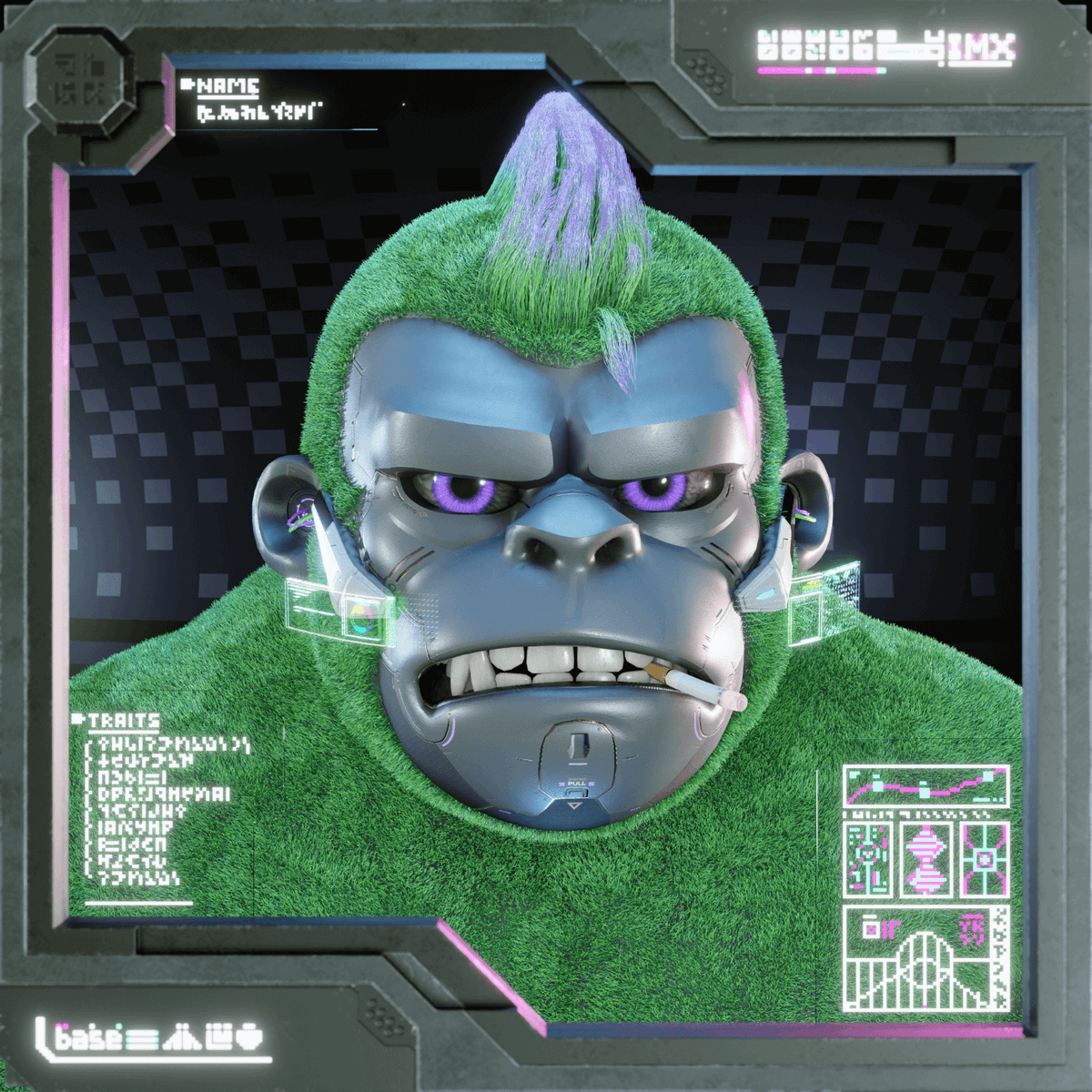 ImmutableKongz's tweet photo. KongLegend #5
Codename // Alphabot
There is one thing that he can't really stand...and that's crappy shills...
#nfts #nft #nftart #nftartist #nftcollector #cryptoart #digitalart #nftcollectibles #immutableX https://t.co/LLQHPVMVf3