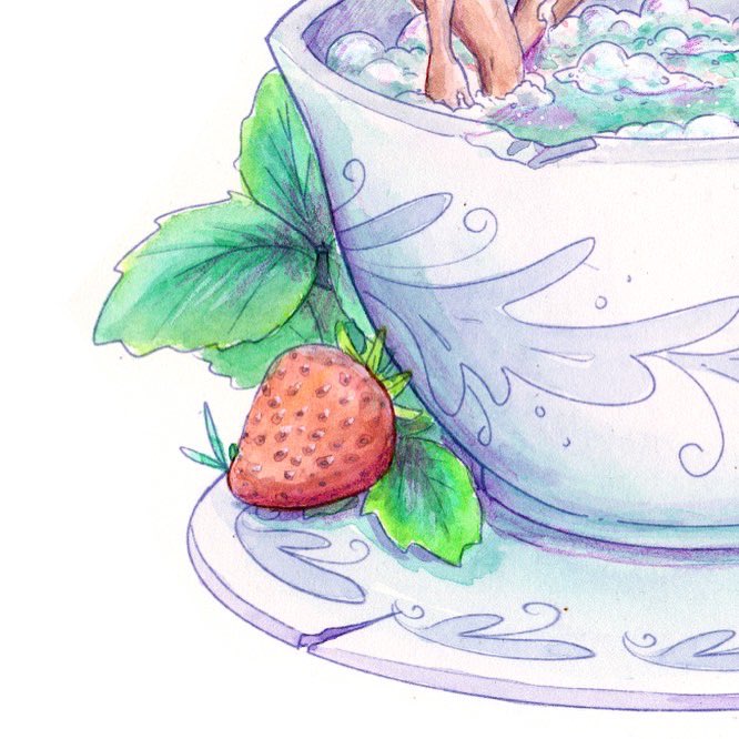 Stawberry Tea Details