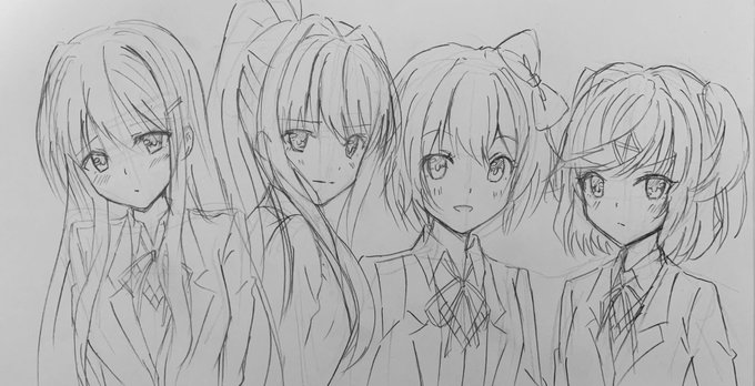 ドキドキ文芸部〜
ゆりちゃん推しです 