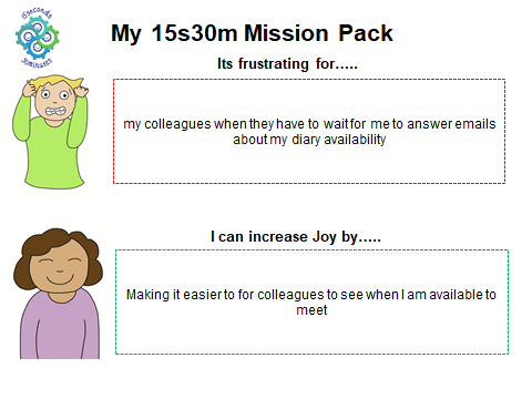 DanHarley3's tweet photo. New year, new #15s30m mission. For this one I reviewed and updated my MS Outlook calendar settings to give permission to colleagues to check my diary 

#reducefrustration #joyinwork

@laneres84 @hillock_audrey @JonathanO_QI @15s30m https://t.co/d7xVL4uqqF