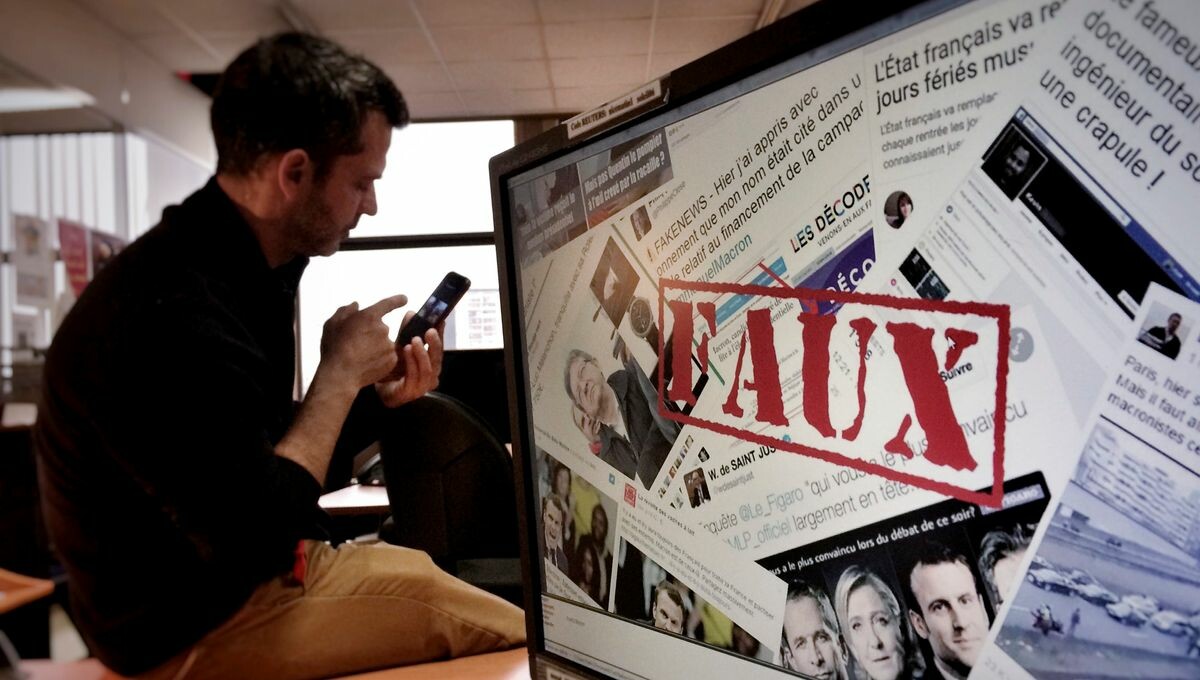 franceinter's tweet photo. Éducation aux médias, loi, coopération : les recommandations du rapport Bronner sur la désinformation ➡️ https://t.co/FNhC9Qnv26 https://t.co/KrznZumL93