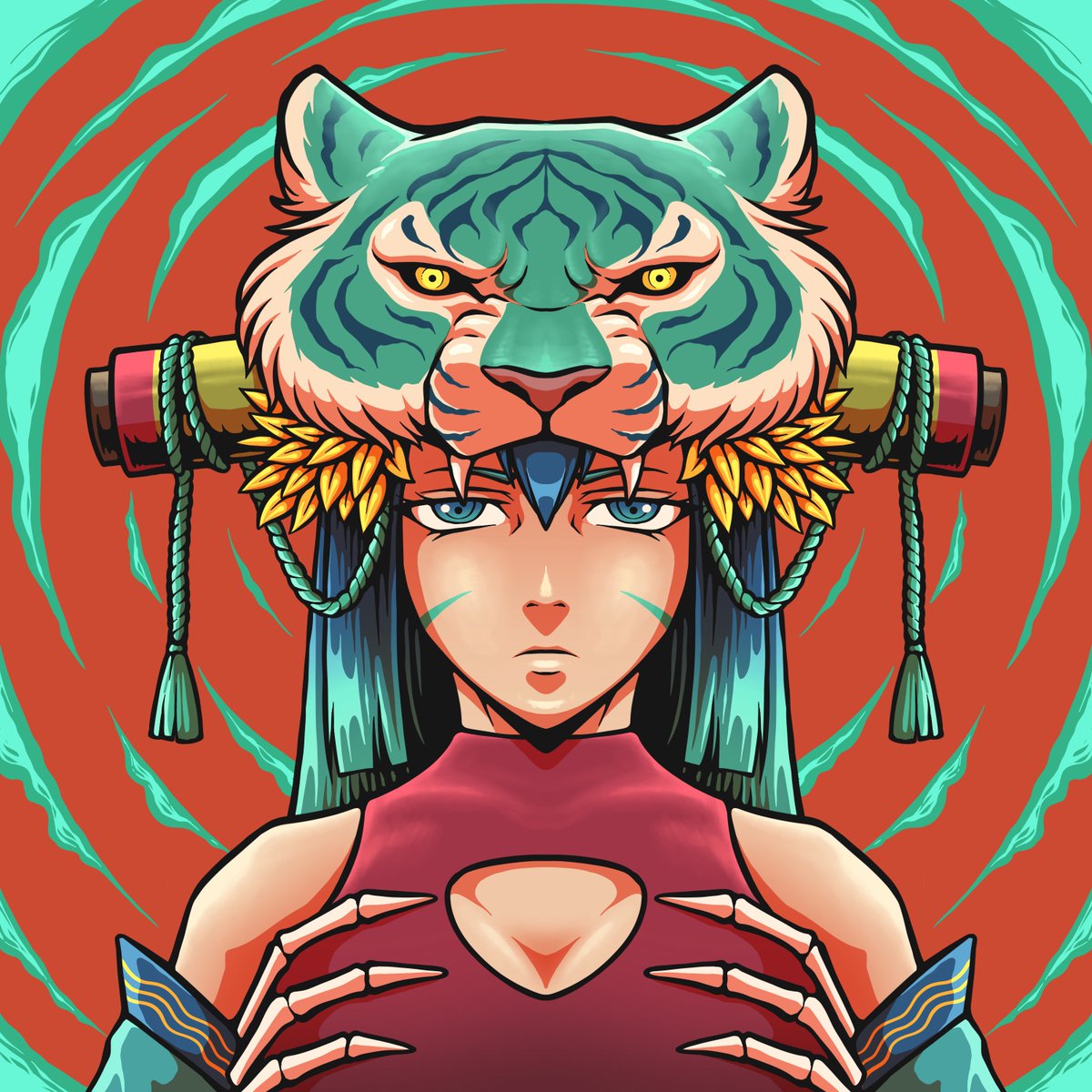 #NFTGiveaway⭐️ Year of Tiger 2022

❌Follow me🔔
❌RT + Like
❌Tag 3 friends

Winner in 24 Hours⚠️

#NFT #Giveaway #NFTs #NFTCommunity #NFTCollector #NFTartwork #NFTart #NFTartist