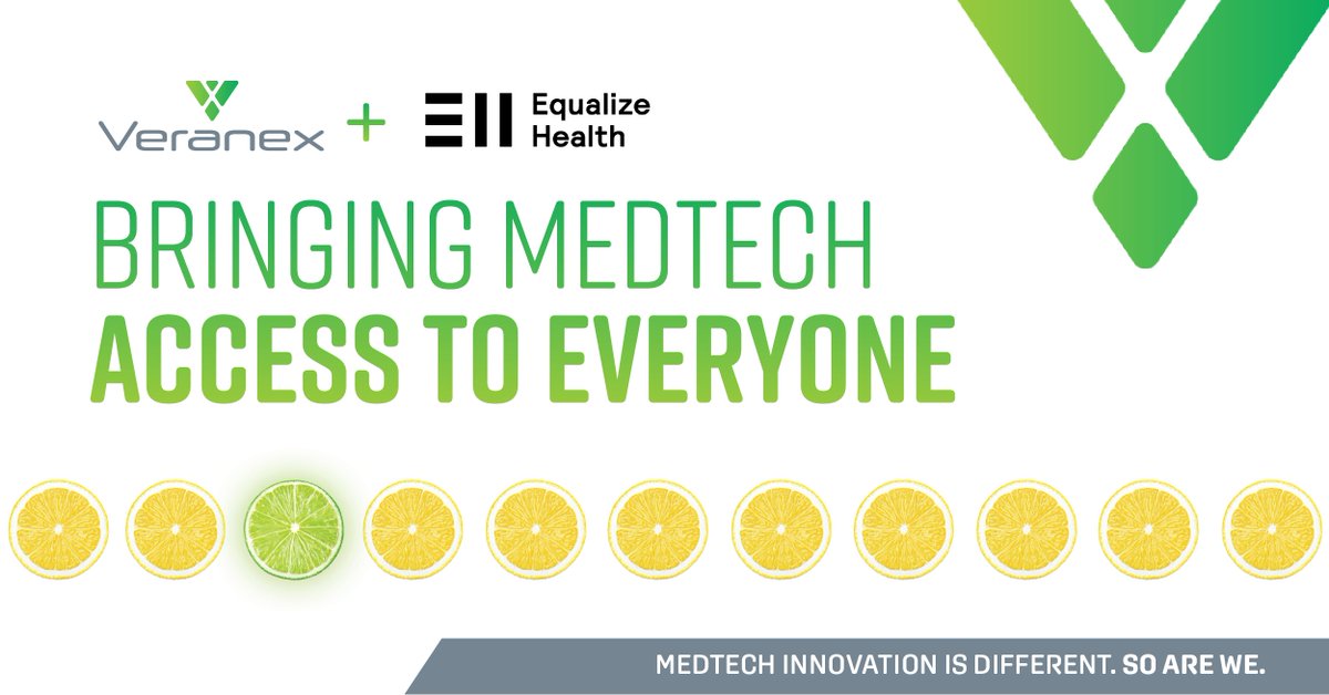 Over a million patients had access to lifesaving medical technology thanks to Equalize Health. Help us support their not-for-profit work.

equalizehealth.org

#MedTech #MedicalTechnologyforEveryone