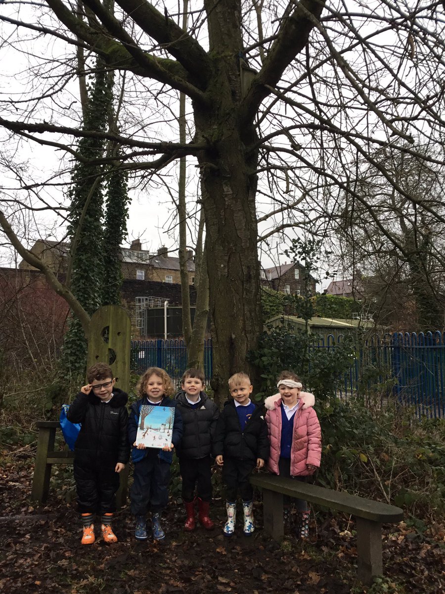 stjosephskly's tweet image. Muddy Monday spent exploring winter trees. We think we may even have found the stick family tree in our very own outdoor classroom, we were very very excited. We also squeezed in a little bit of loose parts stick art. #MuddyMonday #EYFSRocks #ElderClass #MapleClass
