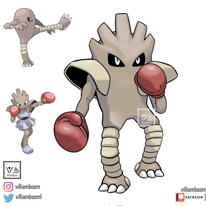 Lucy on X: ⚡️pokemon yellow revamp project⚡️ hitmonlee, hitmonchan   / X