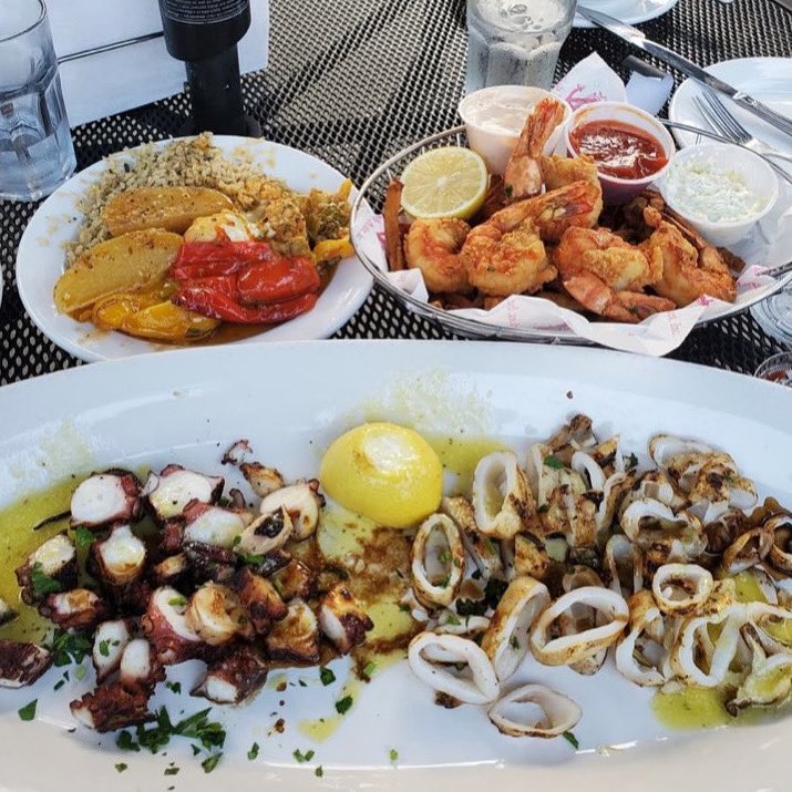 BostonFish's tweet image. Seafood feast!
