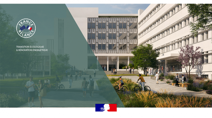 RennesUniv's tweet photo. Rennes 1 Campus 2030 : rénovation immobilière du #CampusSanté en 2022 #RC2030
Grâce à un pilote de rénovation ambitieux et novateur qui lui vaut le soutien de #FranceRelance, @UnivRennes1  sera accompagnée par @BouyguesBat_GO pour réaliser ces travaux. 
https://t.co/O7wWcVowKH https://t.co/3KJQcg37VU