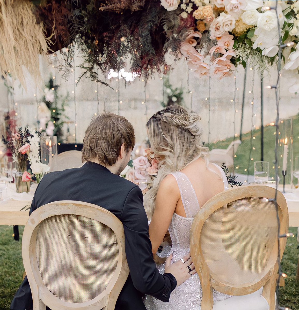michael clifford and crystal leigh.