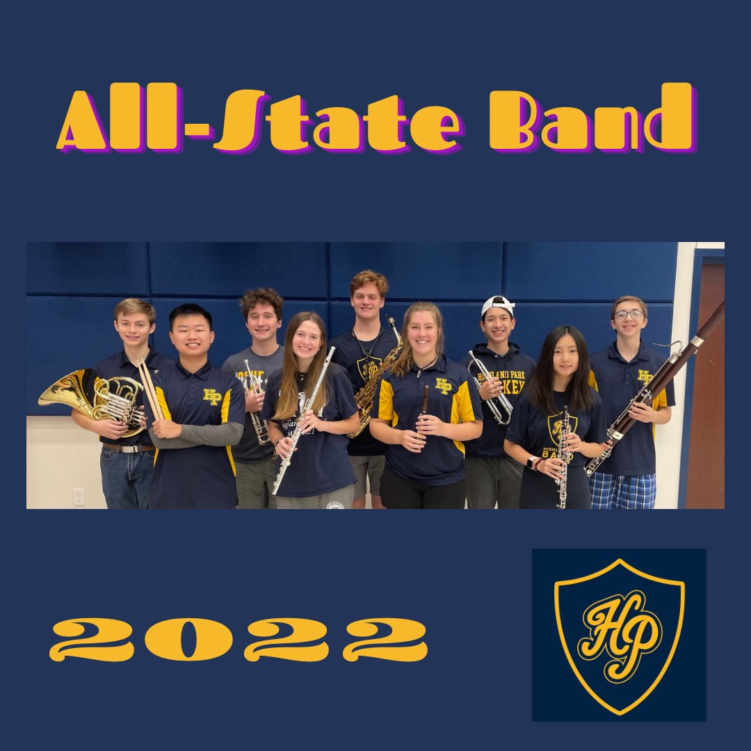 HP Highlander Band tweet media