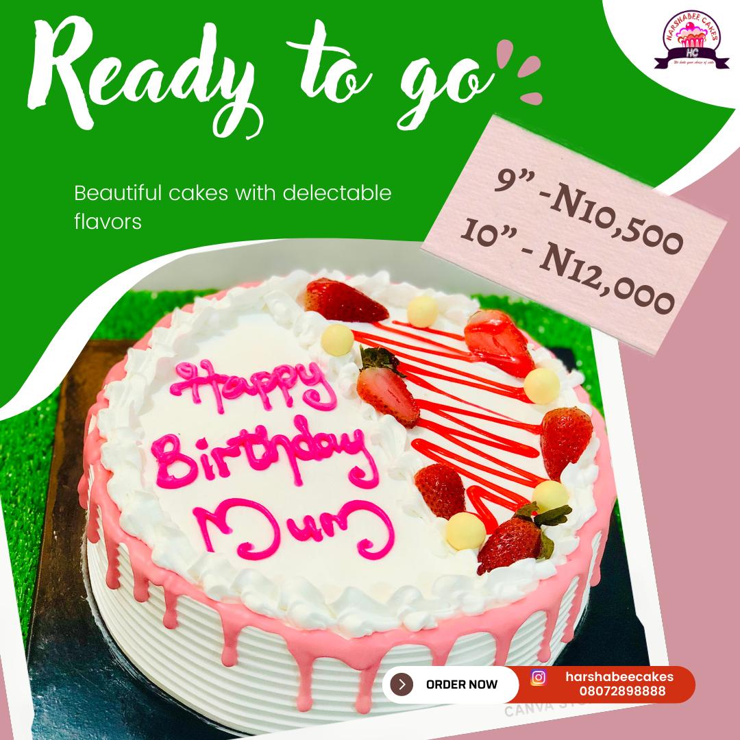 Harshabeecakes's tweet image. Readily available for same day delivery or pick up 🤩
.
.
#Harshabeecakes #cakesinlagos #cakesinikorodu #birthdaycake