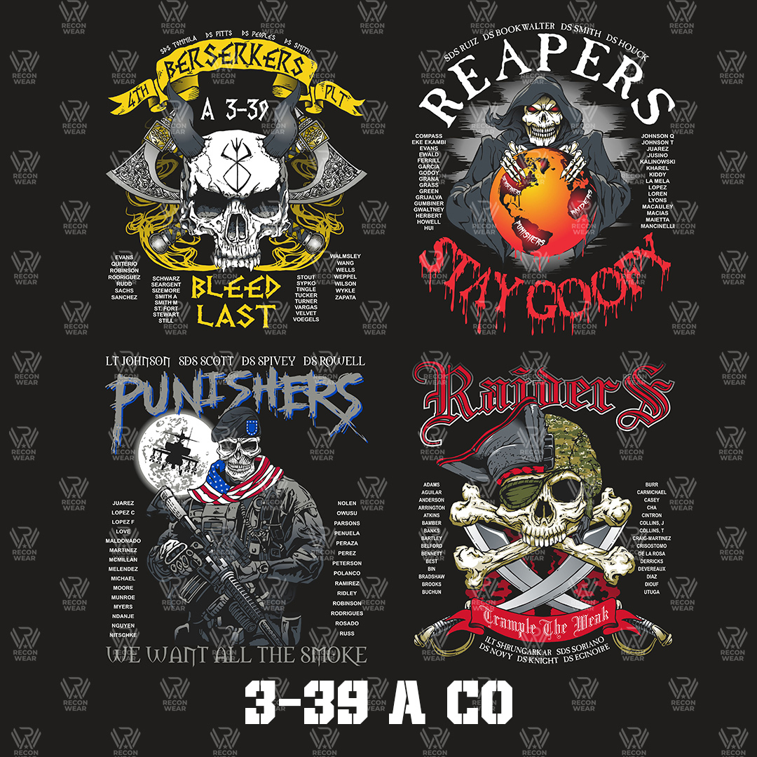 fort jackson battalion shirts