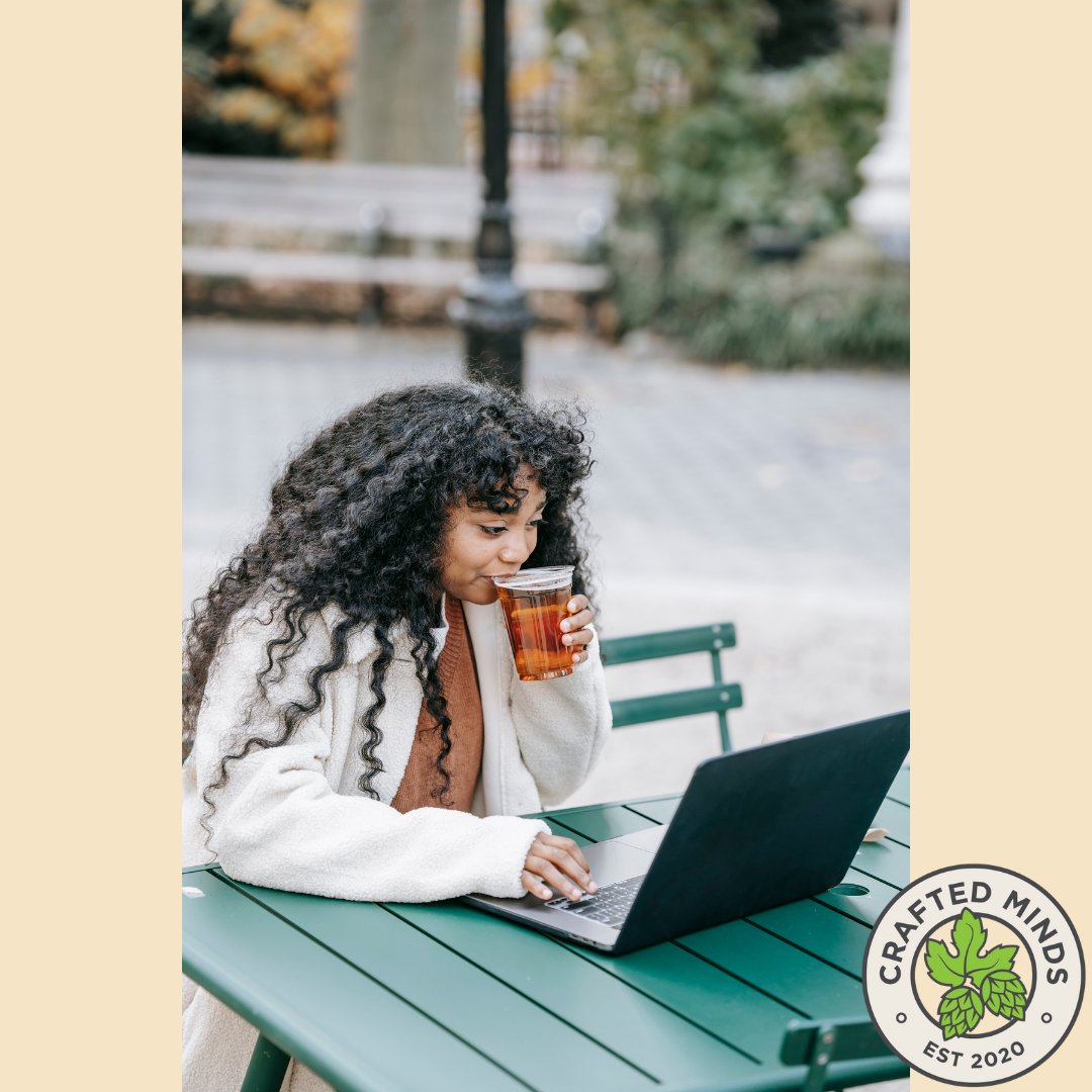 50% OFF our courses! Learn all about #beer and increase your knowledge in a fun interactive setting. Use the code WINTER at checkout, it's that easy! Classes start January 24 &amp; 28 #beereducation #online #discount #zoom #craftbeer #learningisfun #sale #womenowned